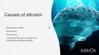 ALTRUISM AND CREATIVITY