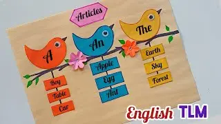 Articles English TLM/ Articles English Project Easy / English Grammar Project/Articles English Chart