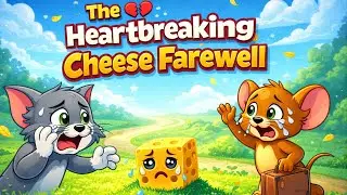 The Heartbreaking Cheese Farewell | Tom & Jerry&rsquo;s Most Emotional Moment