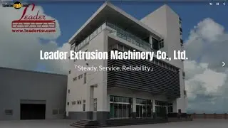 PP/PC Hollow Profile Sheet Extrusion Line | LEADER EXTRUSION MACHINERY IND. CO., LTD. | Taiwantrade