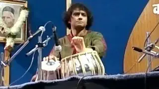 Pt. OJAS ADHIYA AMAZING TABLA (DOUBLE TIRAKITA KAYDA) 1