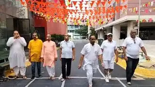Republic Day 2026, Flag Hoisting, 77th Republic Day,Society Celebration @hkknaturelover 
