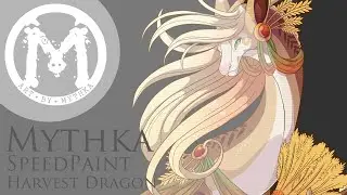 Harvest Dragon SpeedPaint