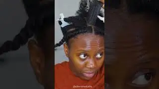 Wow! 😱 I tried Microlinks on 4c Natural Hair and this happens #shorts