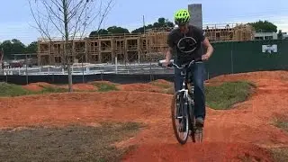 Sneak peek: Mountain Bike Track, Trail at Lake Druid Park