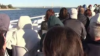 ferry ride to Mackinac Island