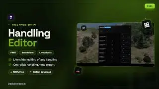 Free FiveM Vehicle Handling Editor
