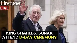 D-day Ceremony LIVE: Britain's King Charles and Rishi Sunak Join Veterans for D-day Ceremony