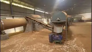 Horizontal Carbonization Furnace Trial Run in Indonesia Efficient Biomass Solution