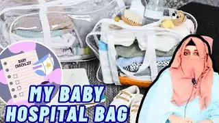 My Hospital Baby Bag | Hospital Bag Checklist For newborn | Dr Rida Ahmed 