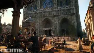 Assassin's Creed Unity - Maxime Durant videohaastattelu/interview