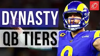 Dynasty QB Rankings With 2022 Rookie Quarterbacks