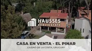 Casa en venta: El Pinar, Ciudad de la Costa (Uruguay).