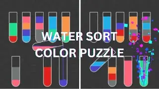 water sort puzzle level 159 gameplay walkthrough solution