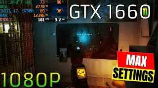 STRAY on GTX 1660 TI| 1080p Max Settings