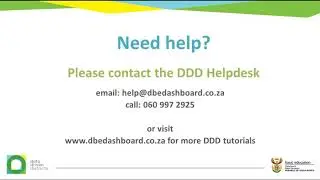 How to upload your final term data onto the DDD Dashboard