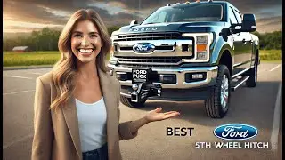 🚚 B&W Trailer Hitches 20K Companion OEM Fifth Wheel Hitch | Best Ford Puck 5th Wheel Hitch 🔩