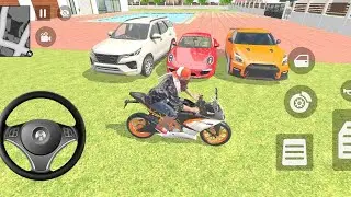 🎮 Car Bike Game: Franklin ordered 1 YELLOW SUPERCAR 1 FORTUNER  RED SUPERCAR AND SUPERBIKE  in  game