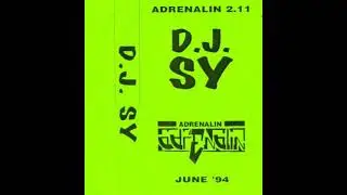 Sy @ Adrenaline 1994