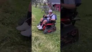 Action trac chair.!!! #fishing #offroadwheelchair #mobilityaid #truck #electricwheelchair