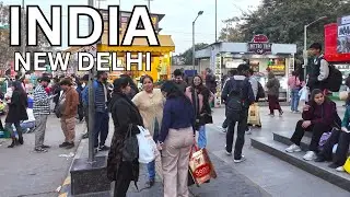 Walking in New Delhi 2026 🇮🇳 | Life in India&rsquo;s Capital City (4K Walking Tour)