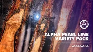 ALPHA PEARL LINE VARIETY PACK | RYVER EPOXY | WOODWORK
