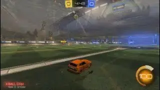 Rocket League turnerings vinst