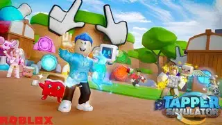ПОЛУЧИЛ СУПЕР КРЫЛЬЯ ОТ RussoPlays ТАППЕР СИМУЛЯТОР РОБЛОКС КОДЫ! Tapper Simulator codes roblox