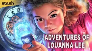 Adventures of Louanna Lee | Time Travel Comedy | Full Movie | Teenage Detective