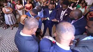 Fraternity brothers at a Wedding - Best EVER!!!