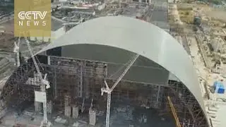 80 million euros to safely dismantle Chernobyl