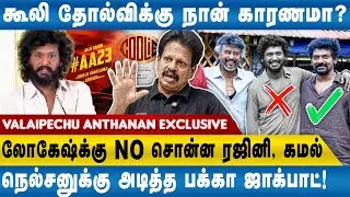 Lokesh gets angry with journalists after making fun of Rajinikanth - VALAIPECHU ANTHANAN