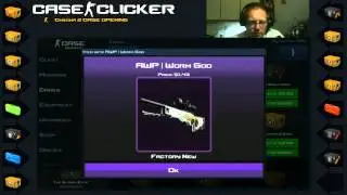 The Global Elite Celebration | 100 Chroma 2 Cases | Case Clicker Clicking Game (10/16)