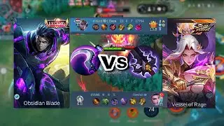 ALUCARD GOLD LANE VS HANABI AND TIGREAL NEW META BUILD 23 KILL FULL GAMEPLAY