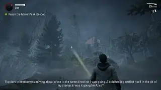 Alan Wake - PS5 - Anniversary - Part 10 - Gray Peak Gorge - Steam Locomotive Boss - Silver Mine