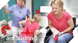 Übelkeit und plötzliche Schwächeanfälle! Ist Jana schwanger? | Klinik am Südring | SAT.1
