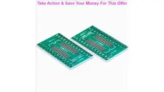 10pcs SOP28 TSSOP28 DIP28 SMD to DIP IC Adapter Converter Socket PCB Board Module Adapter Plate 0.
