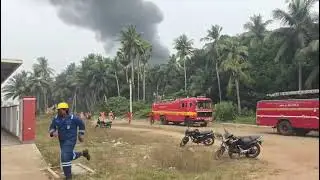 January 5, 2026.. konaseema district lo gas pipe line blast . irusumanda village..