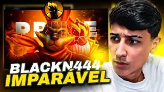 O AUGE DO BLACKN44 FOI ABSURDO - BAK REAGE