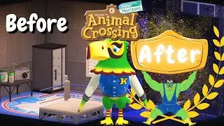 ACNH: Frank's Island Home Build (No Commentary)