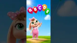 ABC Song With Balloons