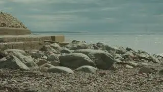 A windy day at Seascale, Cumbria - Sony A6700 - Phantom LUT