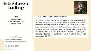 Skin Contact Method for Clinical Grade Red Light Therapy