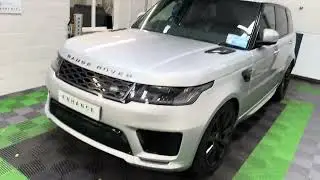 Range Rover Pandora Keyguard Demonstration on Range Rover