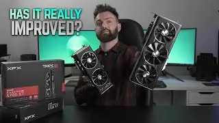 Обзор XFX 5700 XT THICC III Ultra (в сравнении с THICC II)