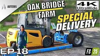 THE SALES ARE WORKING OUT FOR US!! | OAK BRIDGE FARM| Farming Simulator 25 | EP18