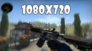 1080x720 RESOLUTION IN CS:GO + TUTORIAL