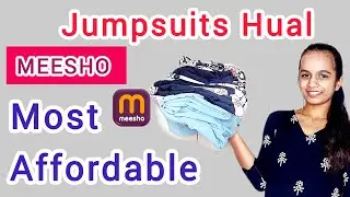 MEESHO ​Affordable Indo-Western Jumpsuits Hual! ✨ Designer Style Outfits for Parties #meesho
