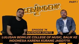 #SERUNDENK Eps. 74 - Rayendra Sunito (Part I) | Drummer Glenn Fredly, dulunya anak Metal ????