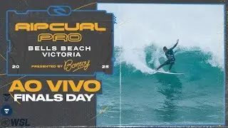 🔔 AO VIVO - Rip Curl Pro Bells Beach presented by Bonsoy 2025 - Finals Day